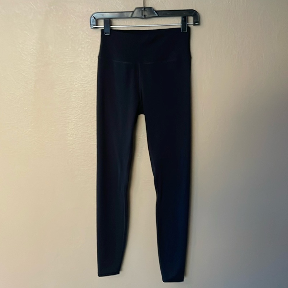 Black High Waist Leggings